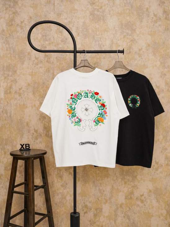 Picture of Chrome Hearts T Shirts Short _SKUChromeHeartsS-XLxetrX40417083